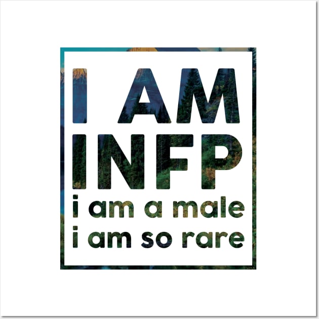 INFP - PERSONALITY Wall Art by conshapeveg